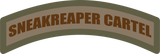 Pre-Order: Sneakreaper Cartel Tab Morale Patch