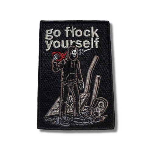 Sneakreaper Industries - Go Flock Yourself Patch - Tactical Outfitters