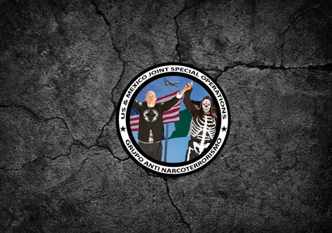 Pre-order: Ed’s Manifesto Sneakreaper Industries “Anti-Narcoterrorismo” Morale Patch - Tactical Outfitters