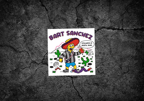 Pre-order: Ed’s Manifesto Sneakreaper Industries “Bart Sanchez” Morale Patch - Tactical Outfitters