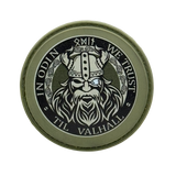 In Odin We Trust PVC Morale Patch - Tactical Outfitters