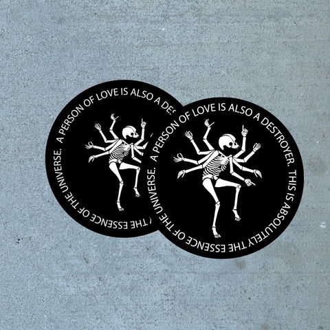 Sneakreaper Industries “Destructor Sneakreaper” Morale Patch & Sticker Set - Tactical Outfitters