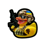 UKR Operator Duckie PVC Morale Patch - Tactical Outfitters