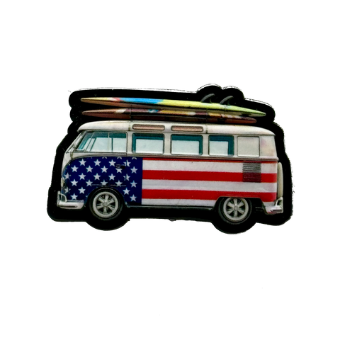 VW Bus PVC Morale Patch - Tactical Outfitters