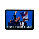 Trump - Fight! - PVC Morale Patch - Tactical Outfitters