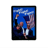 Trump - Fight! - PVC Morale Patch - Tactical Outfitters