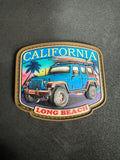 California Jeep PVC Morale Patch - Tactical Outfitters