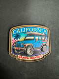 California Jeep PVC Morale Patch - Tactical Outfitters