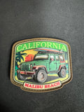 California Jeep PVC Morale Patch - Tactical Outfitters