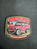 California Jeep PVC Morale Patch - Tactical Outfitters