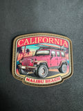 California Jeep PVC Morale Patch - Tactical Outfitters