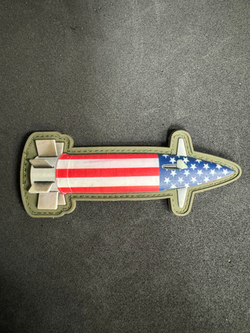 Missile PVC Morale Patch - Tactical Outfitters