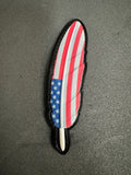 Freedom Quill PVC Morale Patch - Tactical Outfitters