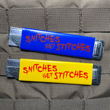 SNITCHES GET STITCHES BOX CUTTER - Tactical Outfitters