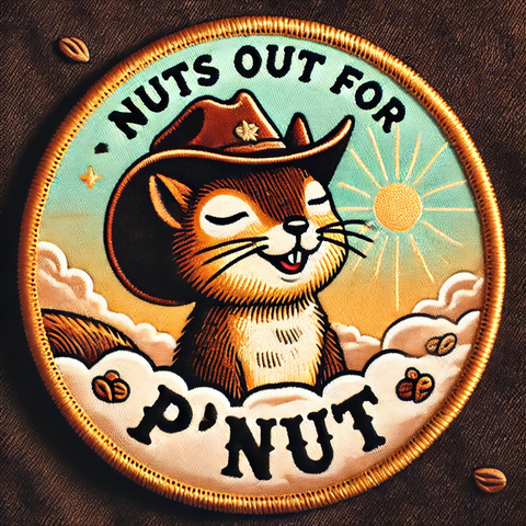 Pre-Order: Nuts Out For P’Nut Morale Patch - Tactical Outfitters