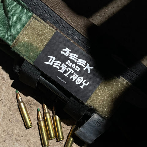 SEEK AND DESTROY MORALE PATCH - Tactical Outfitters