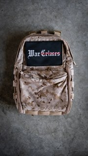 WAR CRIMES MORALE PATCH - Tactical Outfitters