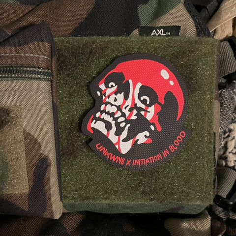 Initiation in Blood Morale Patch - Tactical Outfitters