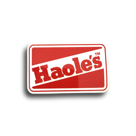 Haole's Sticker - Tactical Outfitters