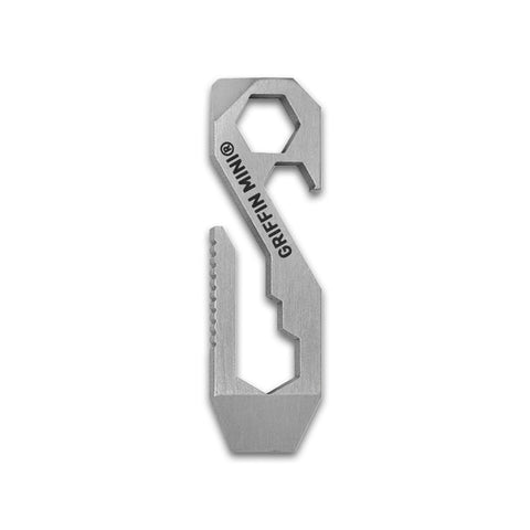 Griffin Pocket Tool: Stainless Steel Mini - Tactical Outfitters