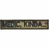 Medic, Kinda... Morale Patch - Tactical Outfitters