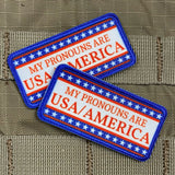 My Pronouns are USA/America Morale Patch - Tactical Outfitters