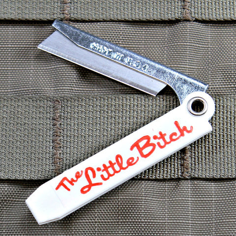 The Little Bitch Folding Razor - Tactical Outfitters