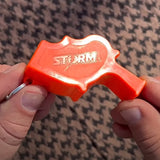 STORM SAFETY WHISTLE - Tactical Outfitters