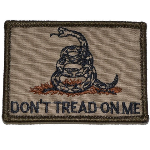 Don't Tread on Me Gadsden Snake Morale Patch - Tactical Outfitters