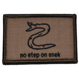 No Step On Snek Morale Patch - Tactical Outfitters