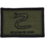 No Step On Snek Morale Patch - Tactical Outfitters