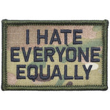 I Hate Everyone Equally Morale Patch - Tactical Outfitters