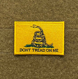 Don't Tread on Me Gadsden Snake Morale Patch - Tactical Outfitters