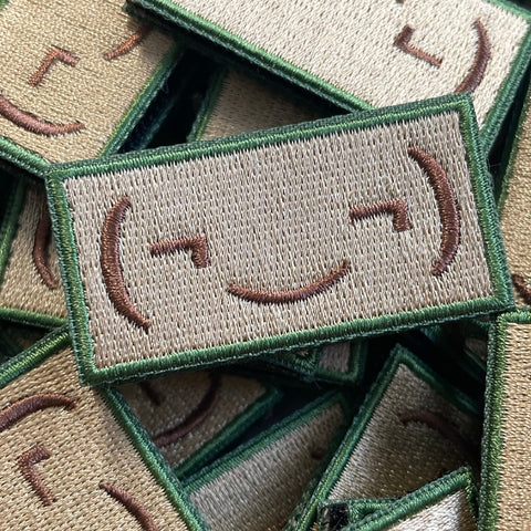 SMUG EMOJI MORALE PATCH - Tactical Outfitters