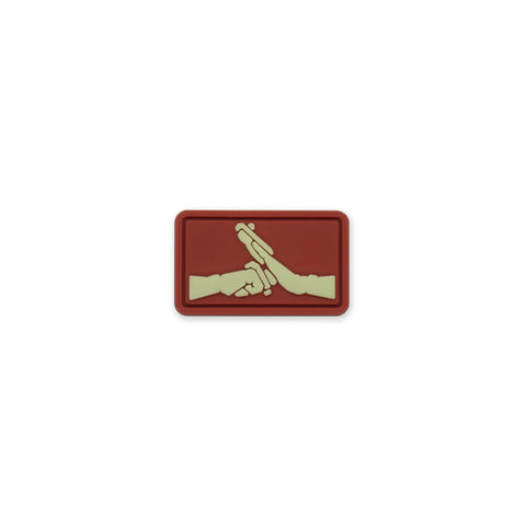 PDW Kung Fu Salute Cat Eye PVC Morale Patch - Tactical Outfitters