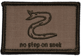 No Step On Snek Morale Patch - Tactical Outfitters