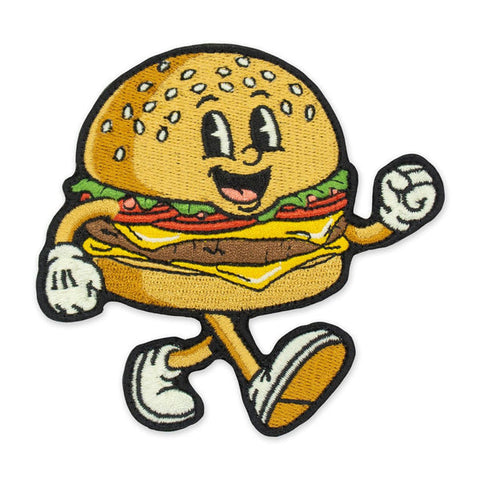 PDW Cheez Burger Morale Patch