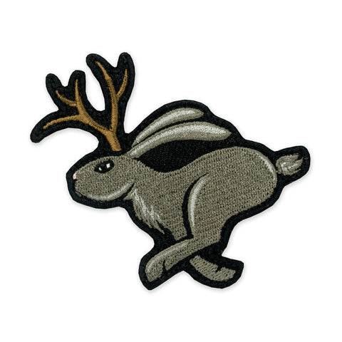 PDW High Speed Jackalope v13 Morale Patch - Tactical Outfitters