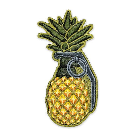 PDW Pineapple Frag Morale Patch - Tactical Outfitters