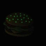 CHEESEBURGER GITD PVC CAT EYE MORALE PATCH - Tactical Outfitters