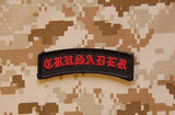 CRUSADER MORALE PATCH TAB - Tactical Outfitters