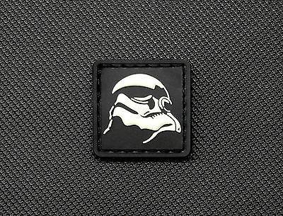 STORMTROOPER GITD 3D PVC CAT EYE MORALE PATCH - Tactical Outfitters