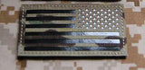 INFRARED MULTICAM REVERSE US FLAG MORALE PATCH - Tactical Outfitters