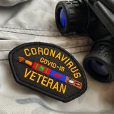 Dangerous Goods™️ Coronavirus Veteran Morale Patch - Tactical Outfitters