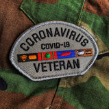 Dangerous Goods™️ Coronavirus Veteran Morale Patch - Tactical Outfitters