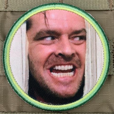 Shit Happens - PVC Morale Patch