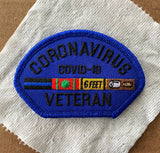 Dangerous Goods™️ Coronavirus Veteran Morale Patch - Tactical Outfitters