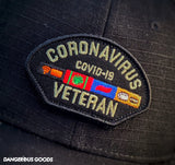 Dangerous Goods™️ Coronavirus Veteran Morale Patch - Tactical Outfitters