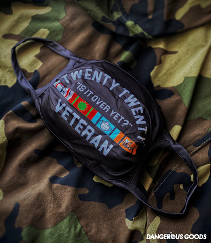 Twenty Twenty Veteran Ear Loop Face Mask - Tactical Outfitters