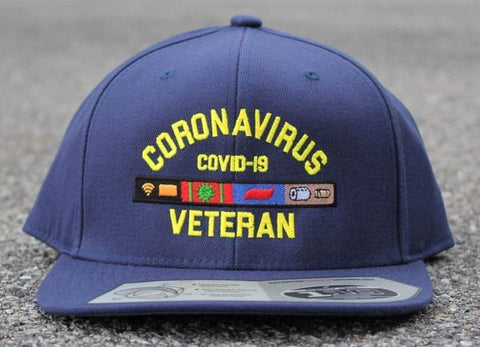 Dangerous Goods™️ Coronavirus Veteran Morale Hat - Tactical Outfitters